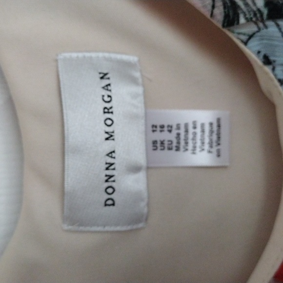 Donna Morgan dress size 12, color multicolor - Picture 2 of 7
